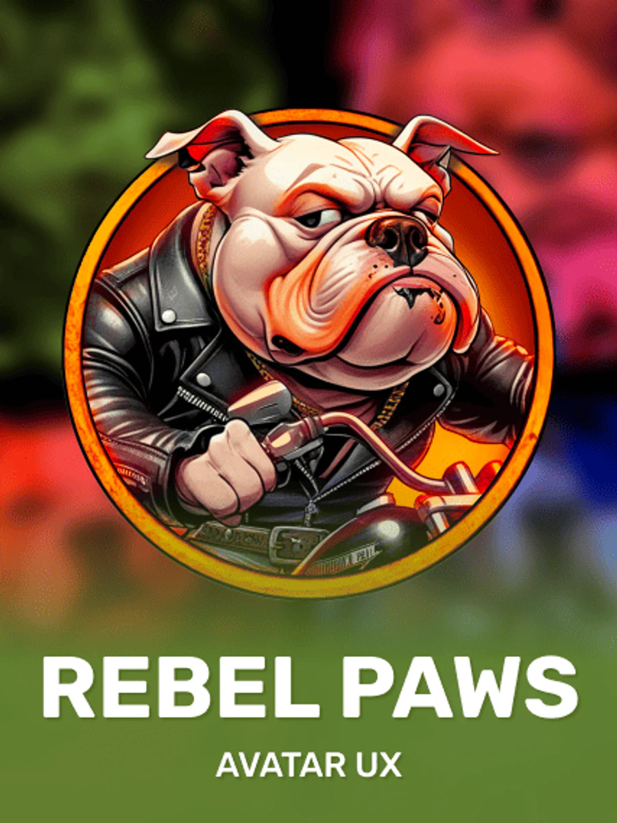 Rebel Paws slot artwork