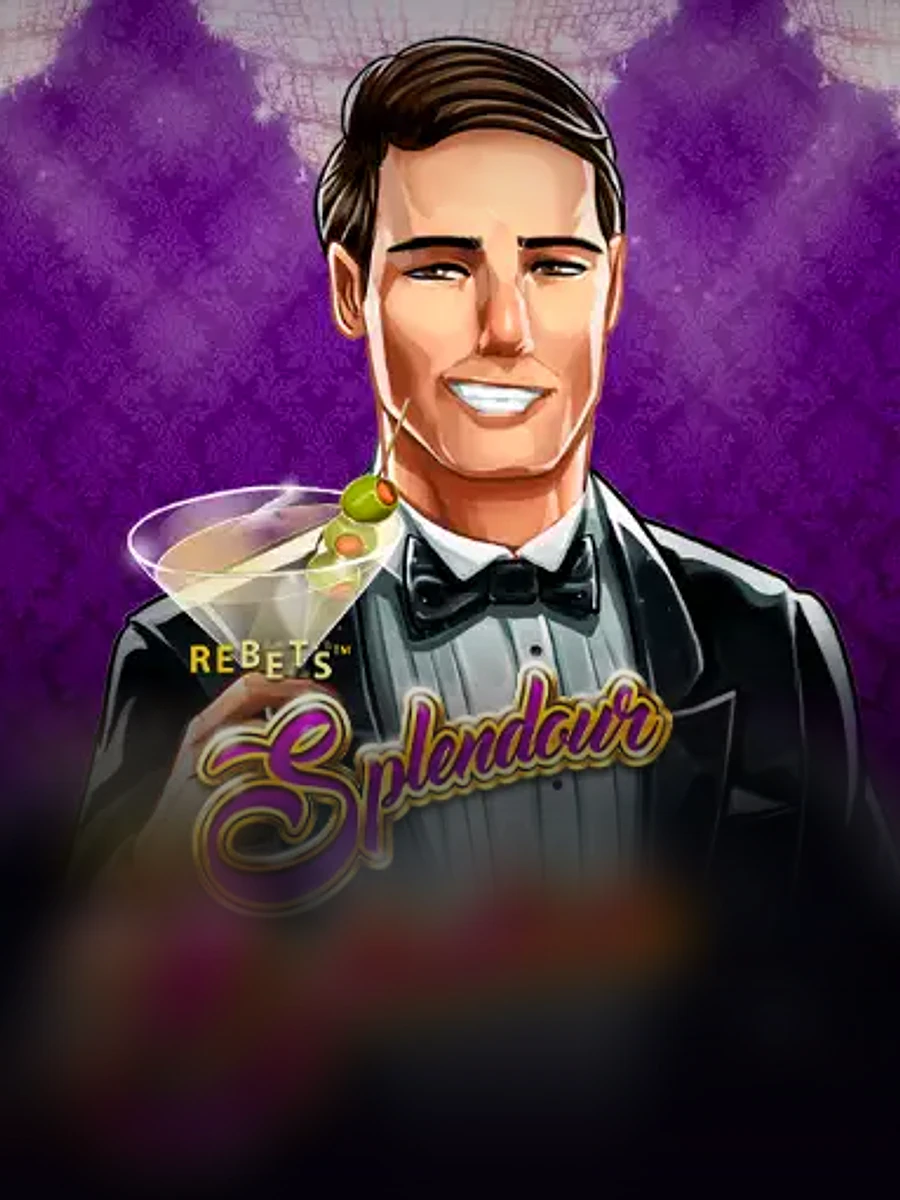 Rebets Splendour slot artwork