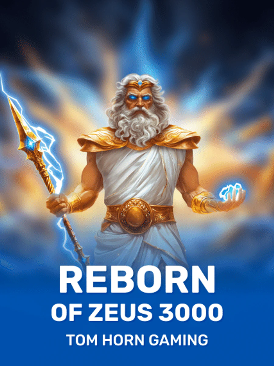 Reborn of Zeus 3000 slot artwork