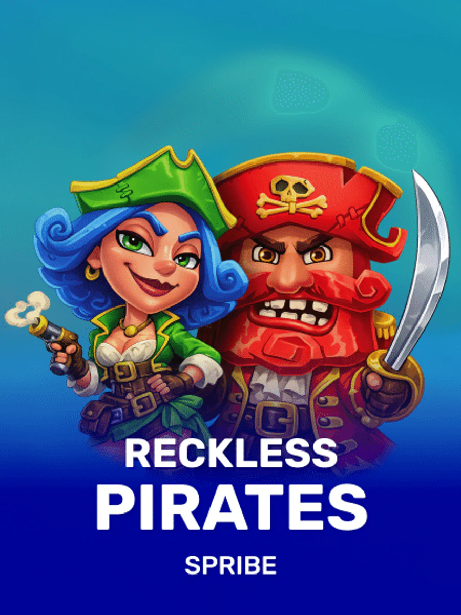 Reckless Pirates slot artwork