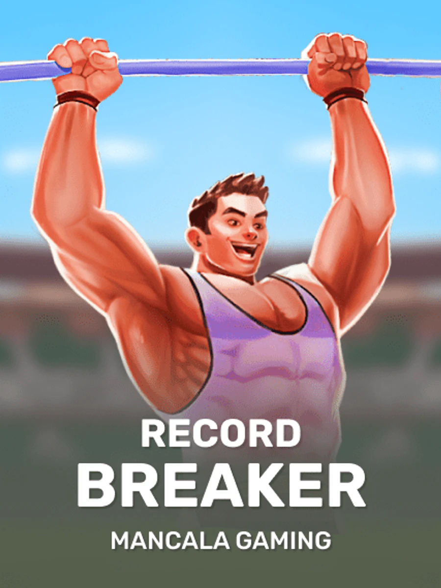 Record Breaker slot artwork