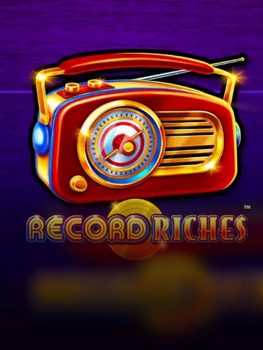 Record Riches casino game artwork