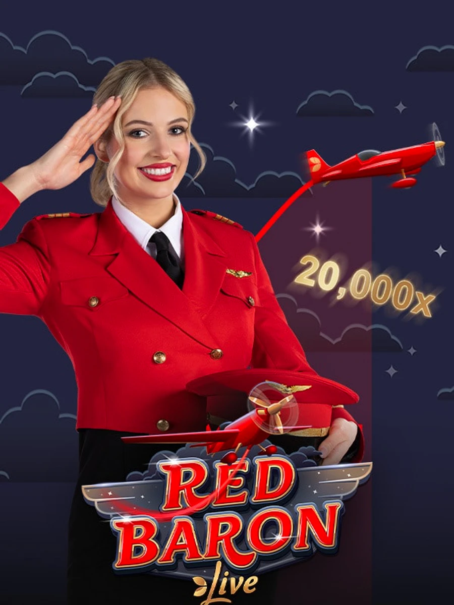 Red Baron casino game artwork