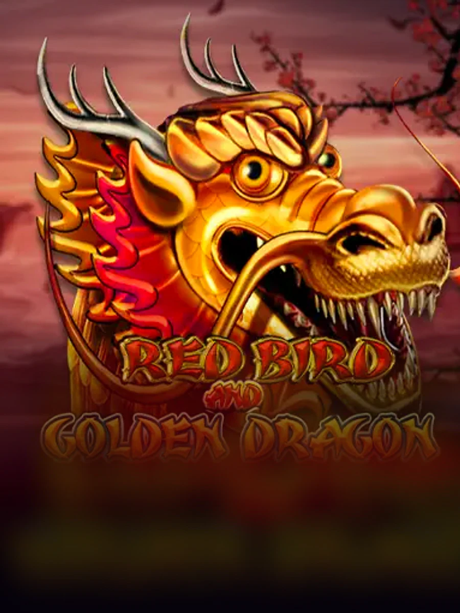 Red Bird and Golden Dragon slot artwork