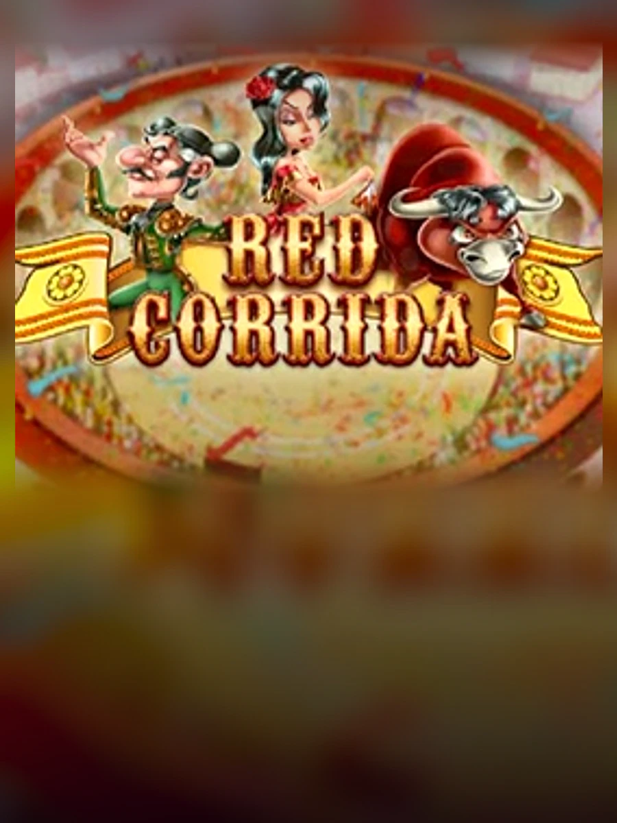 Red Corrida slot artwork