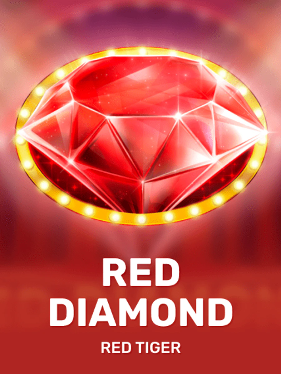 Red Diamond slot artwork