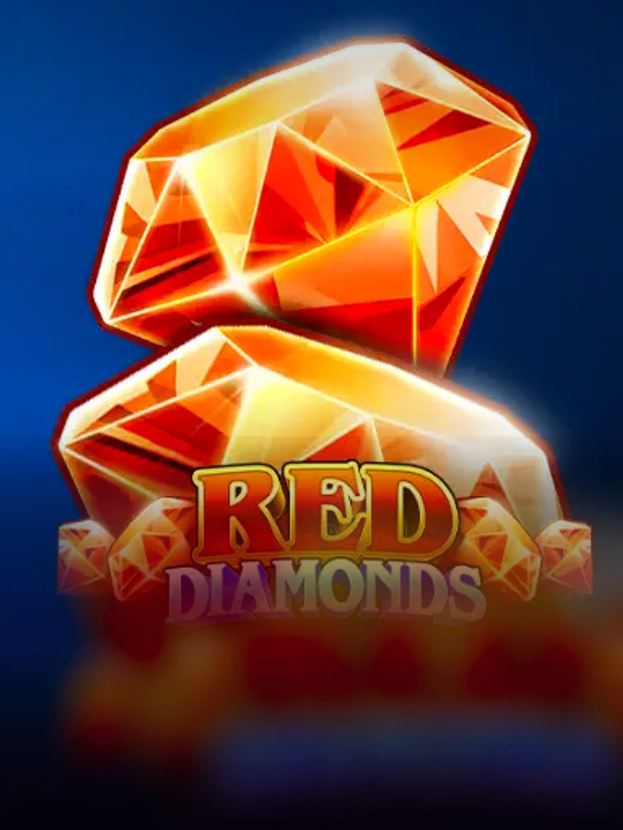 Red Diamonds slot artwork