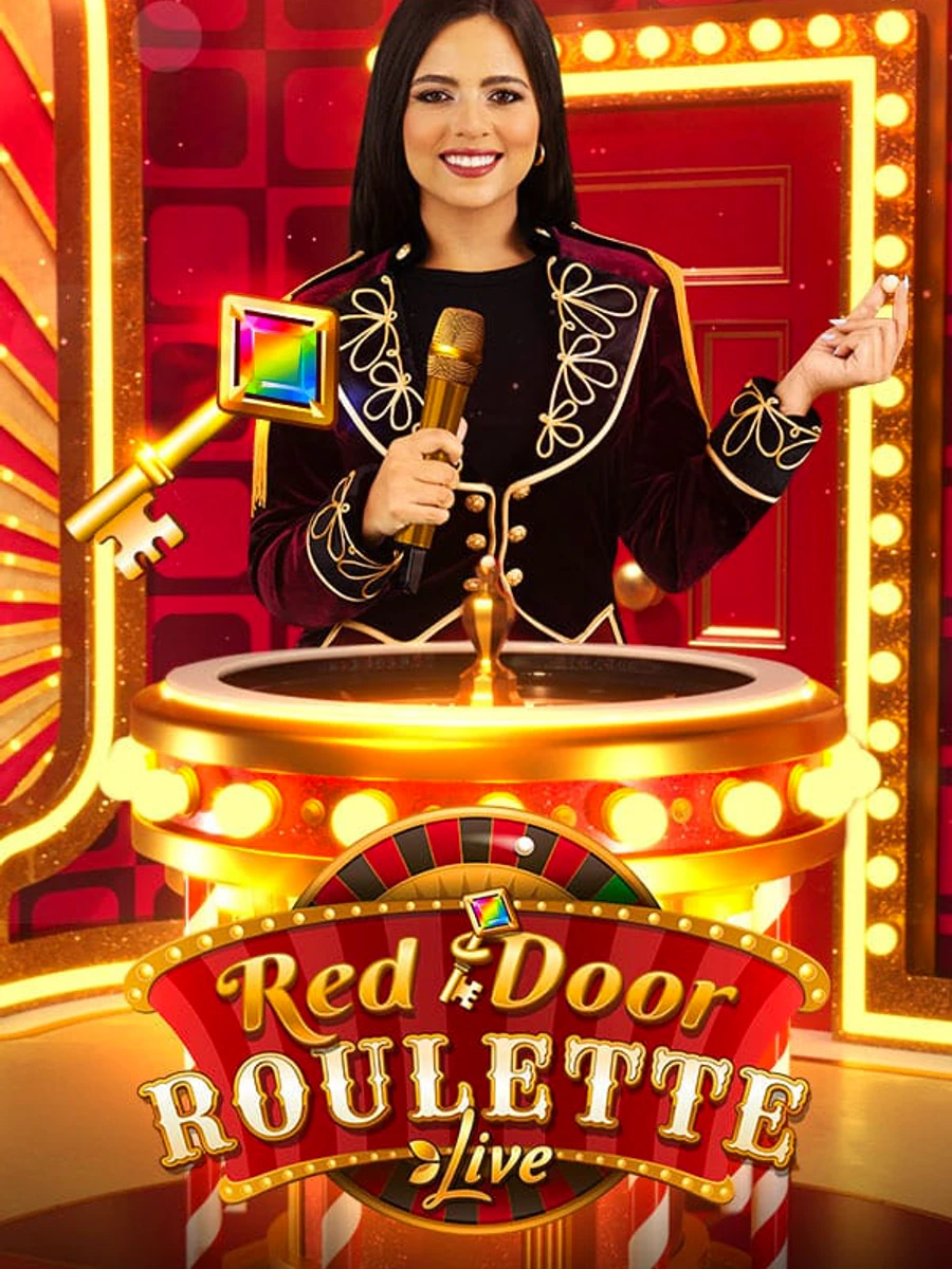Red Door Roulette casino game artwork