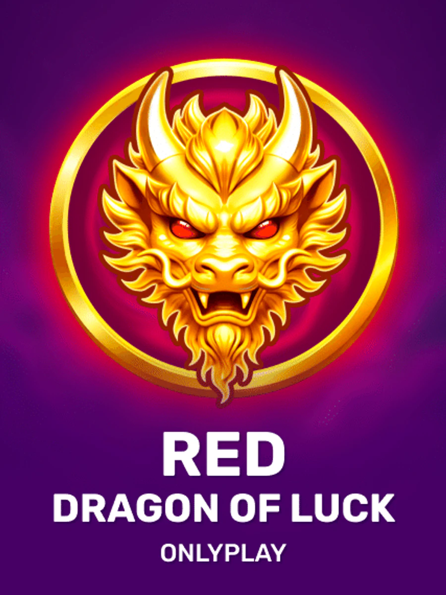 Red Dragon of Luck slot artwork