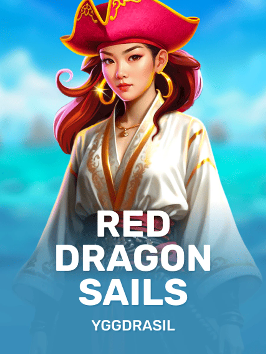 Red Dragon Sails slot artwork