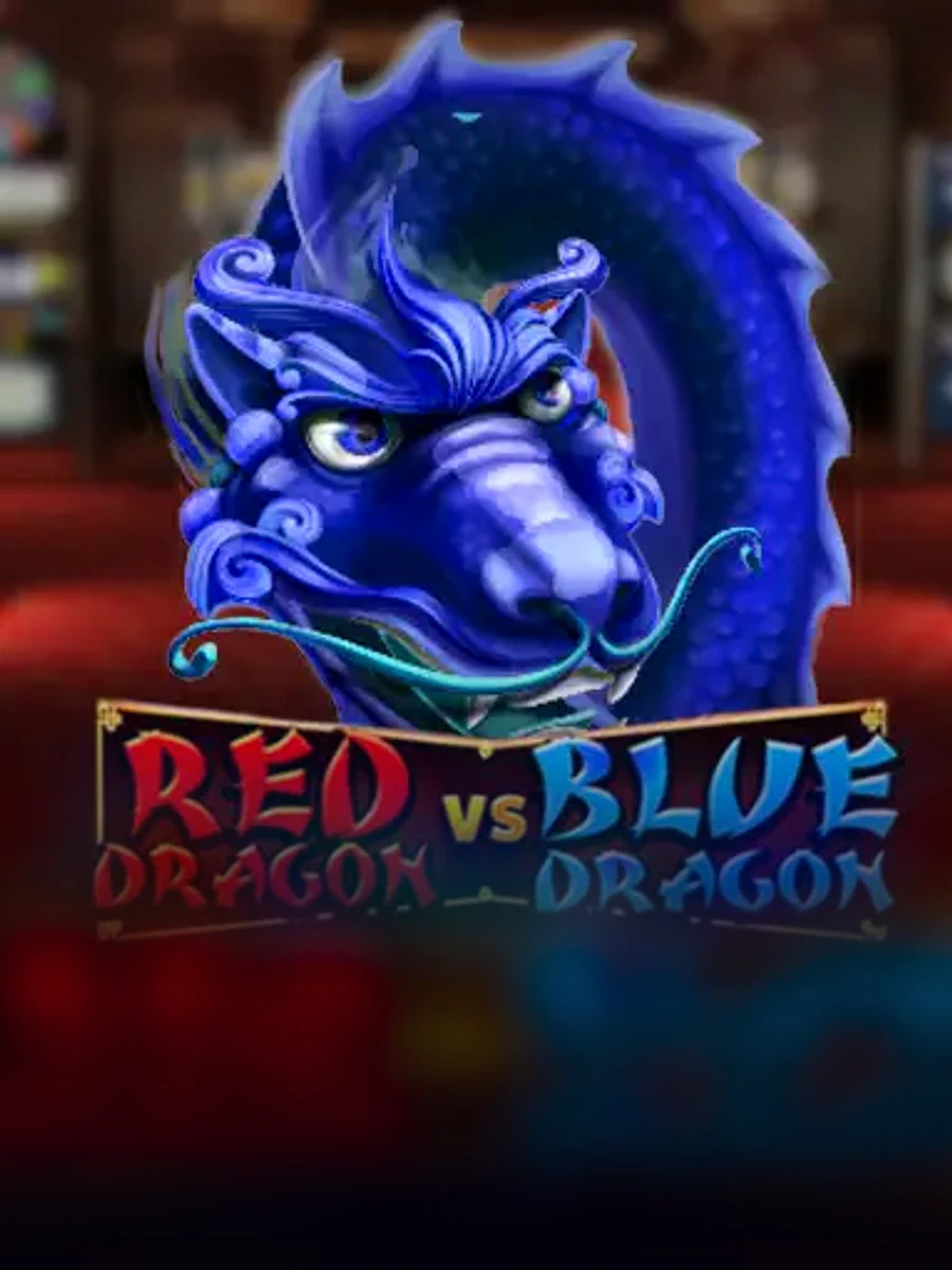 Red Dragon VS Blue Dragon slot artwork