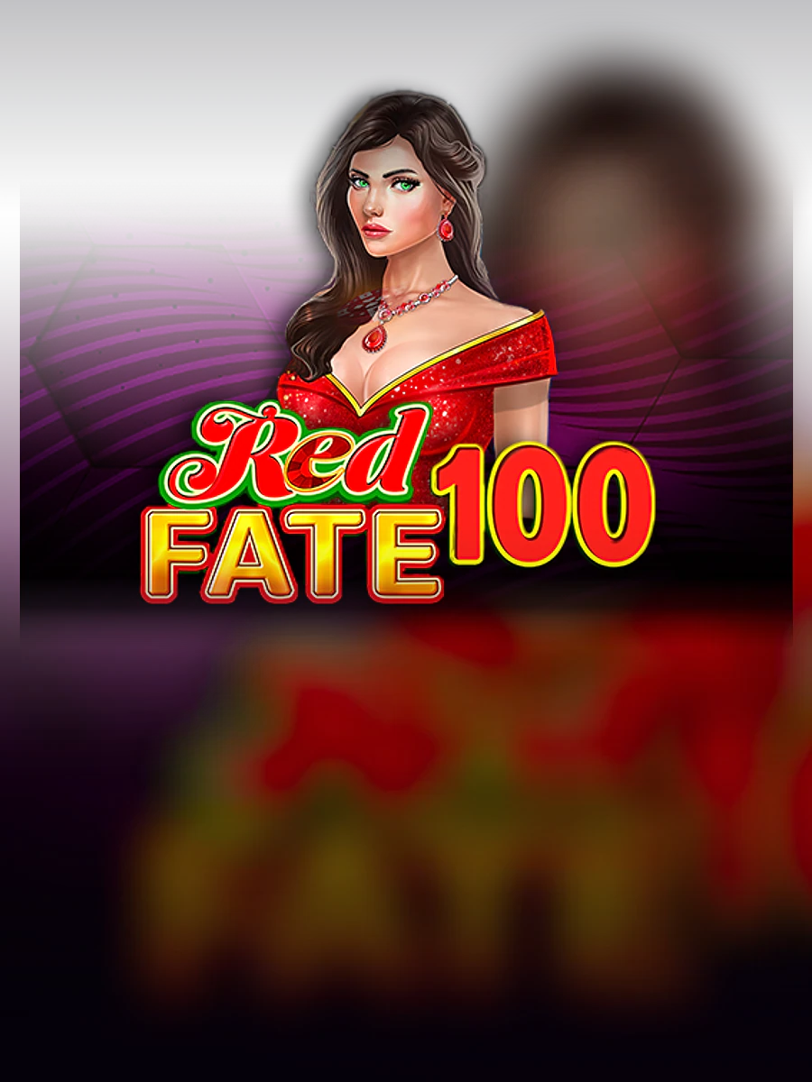 Red Fate 100 slot artwork