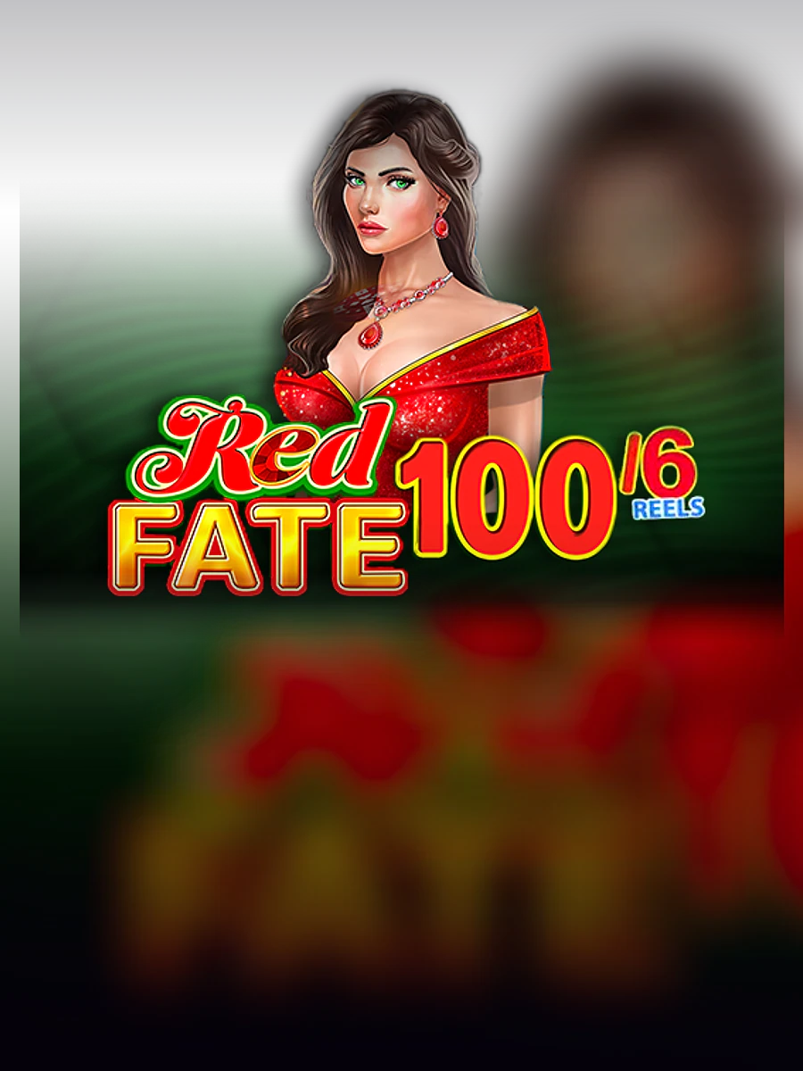 Red Fate 100 slash 6 slot artwork