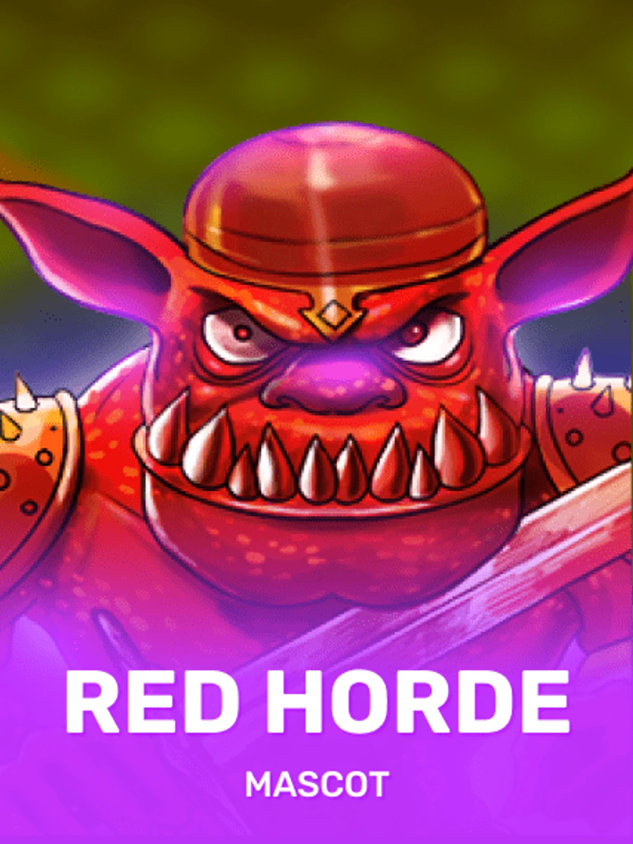 Red Horde slot artwork