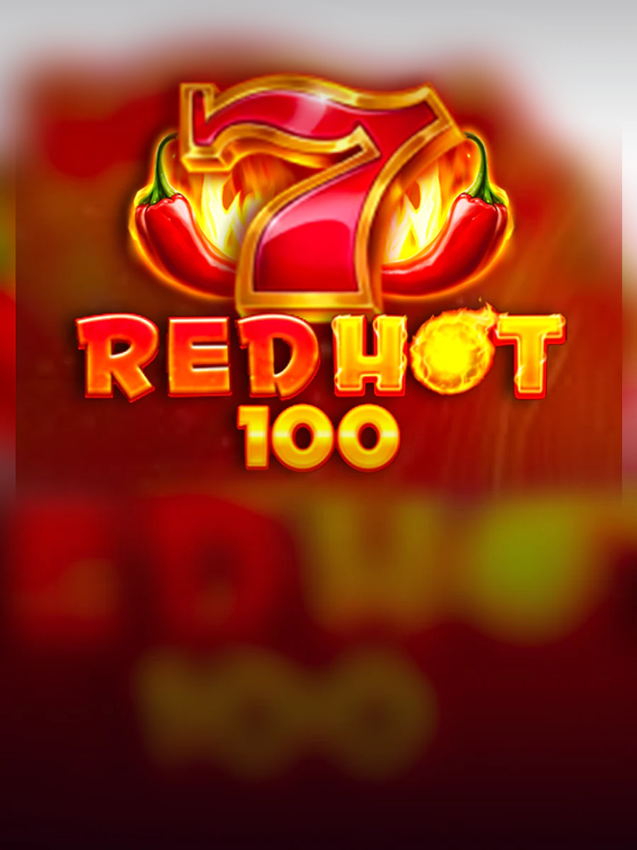 Red Hot 100 slot artwork