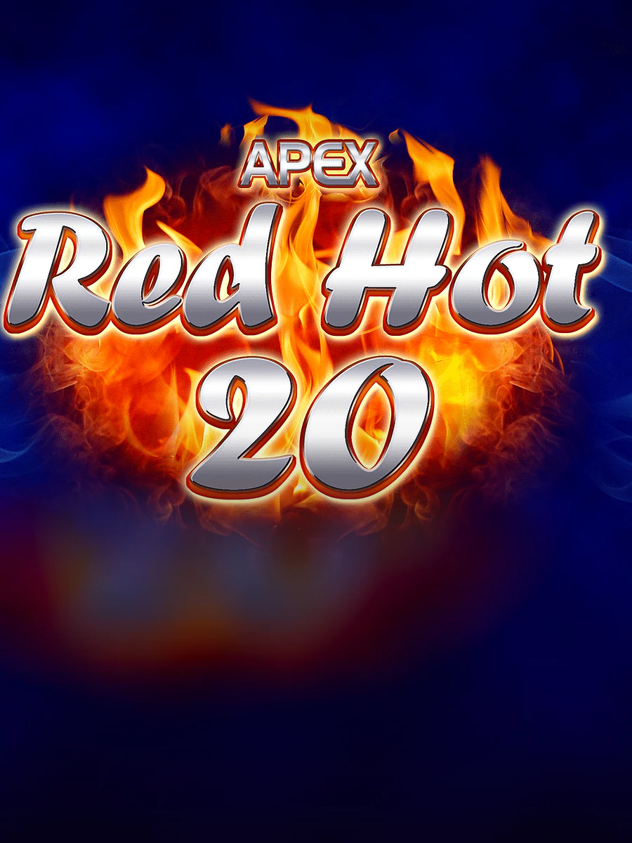 Red Hot 20 slot artwork