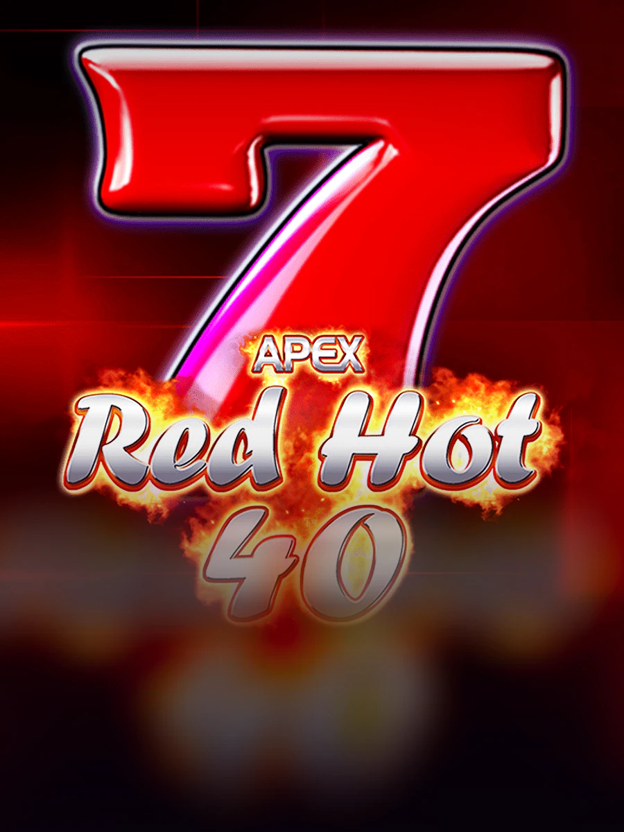Red Hot 40 slot artwork