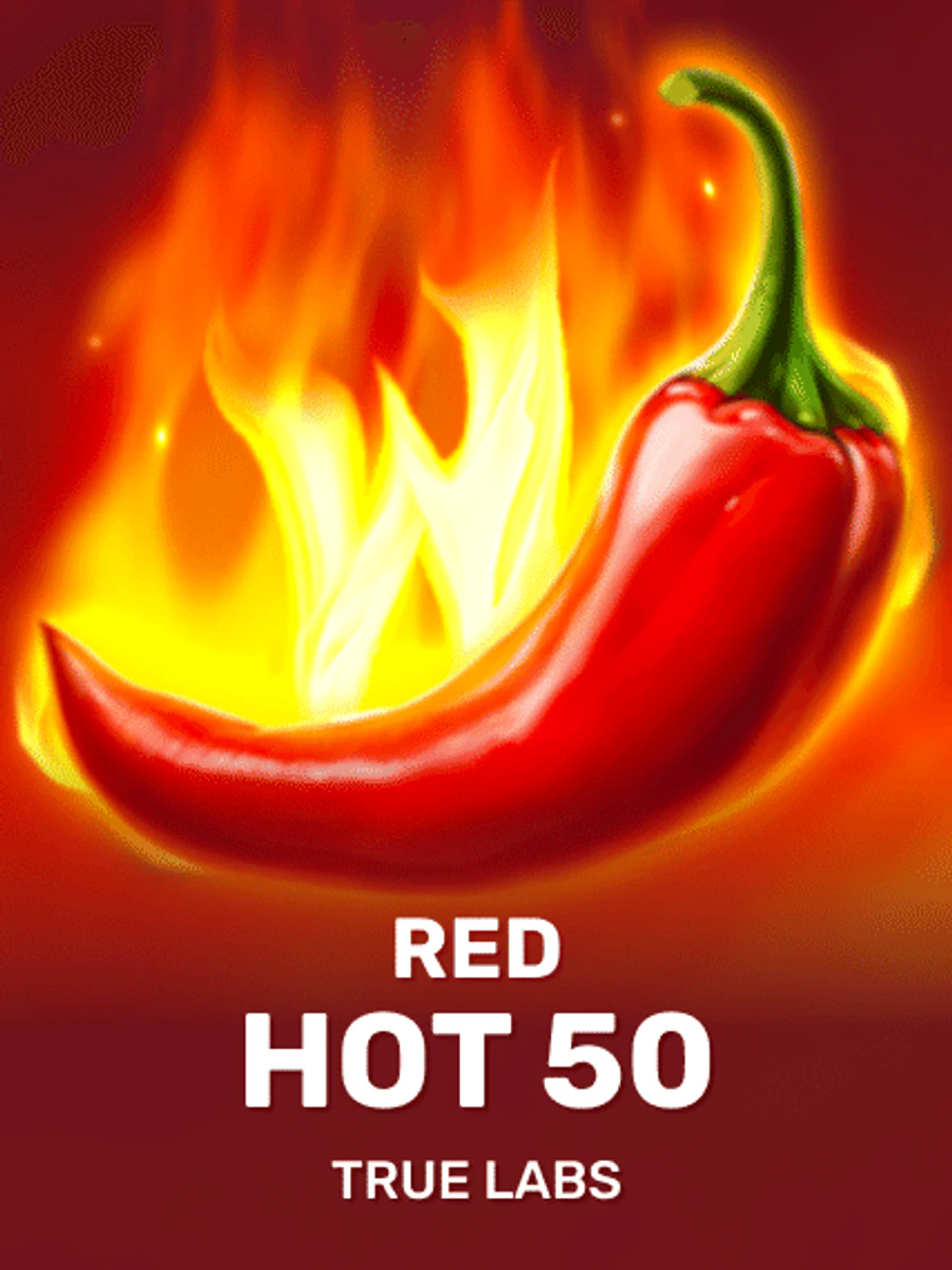 Red Hot 50 slot artwork