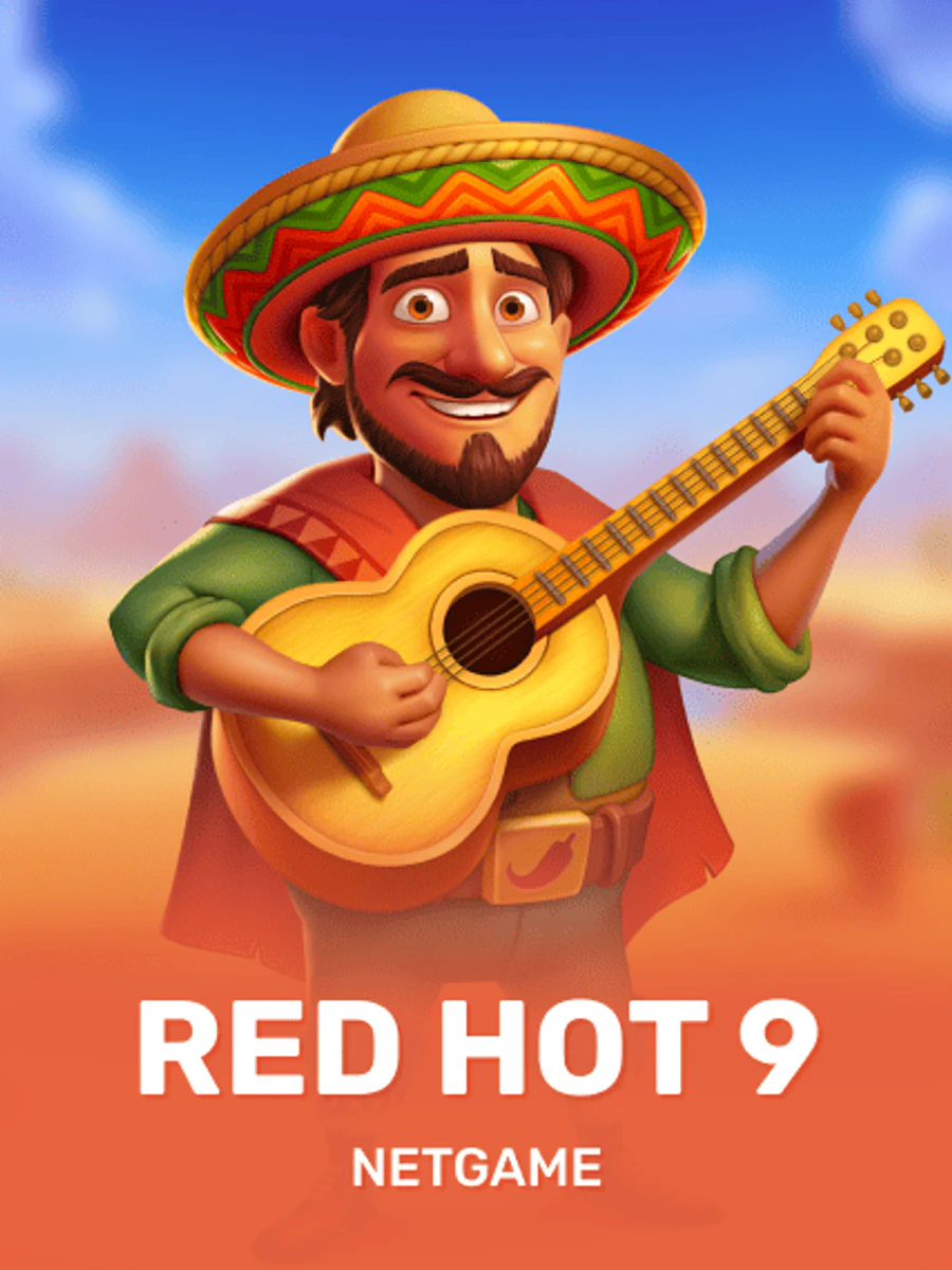 Red Hot 9 slot artwork