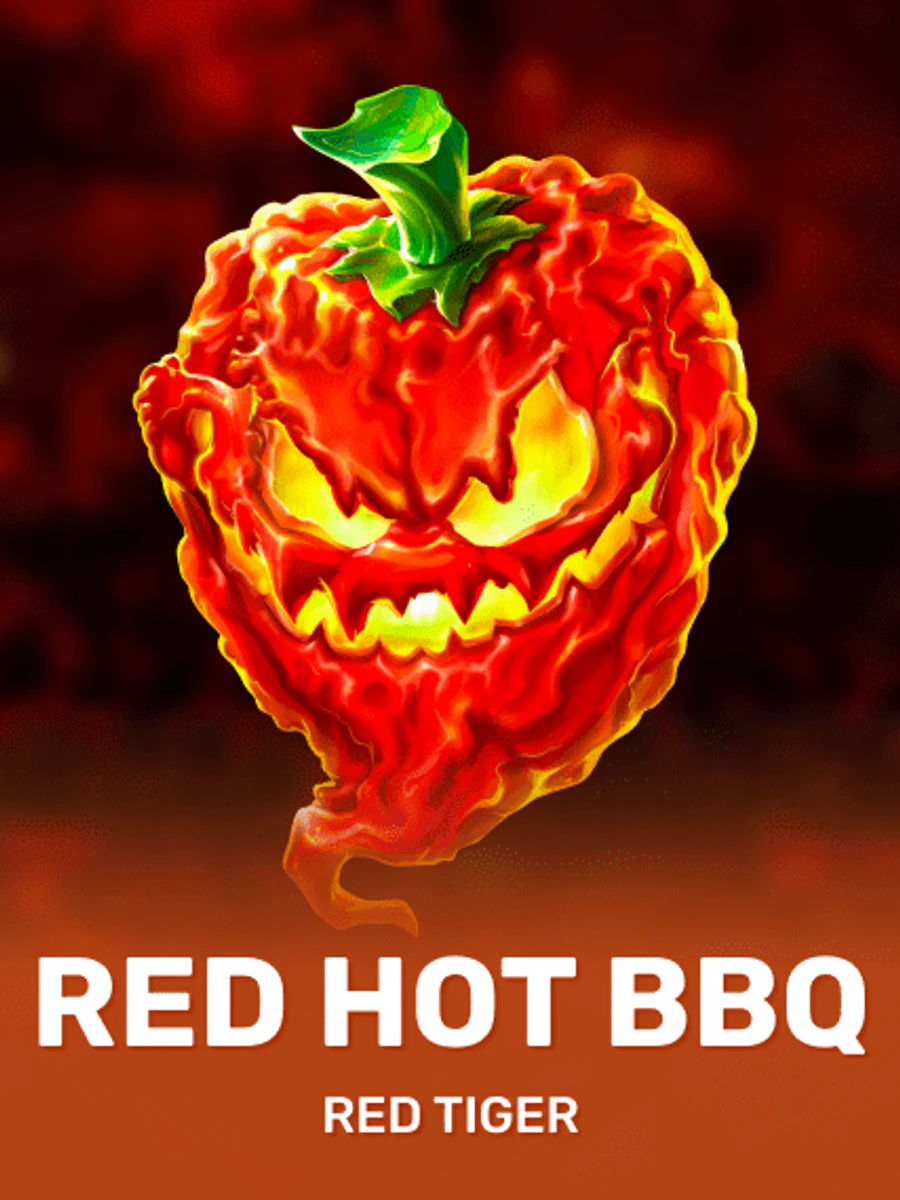 Red Hot BBQ slot artwork