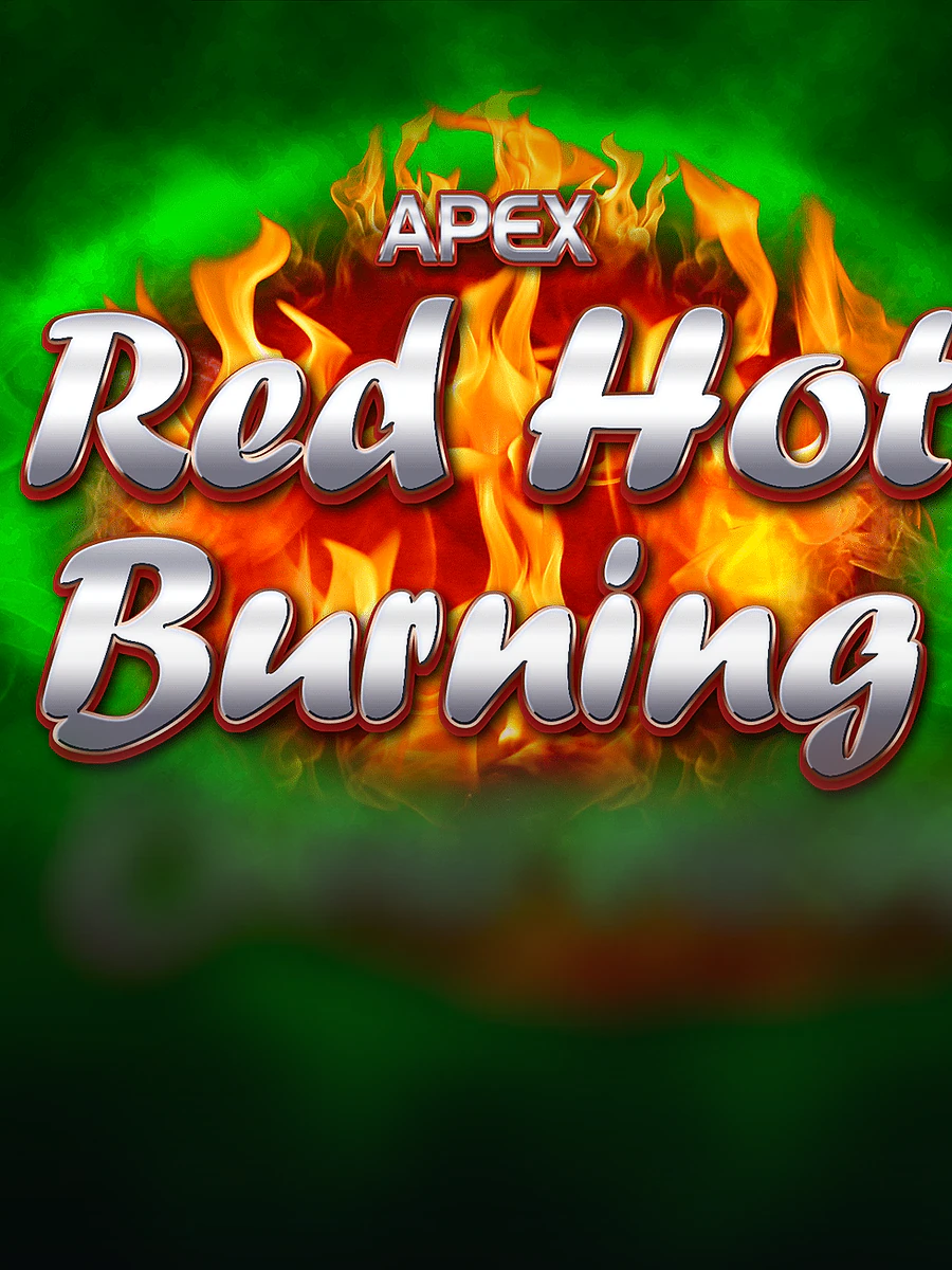 Red Hot Burning slot artwork