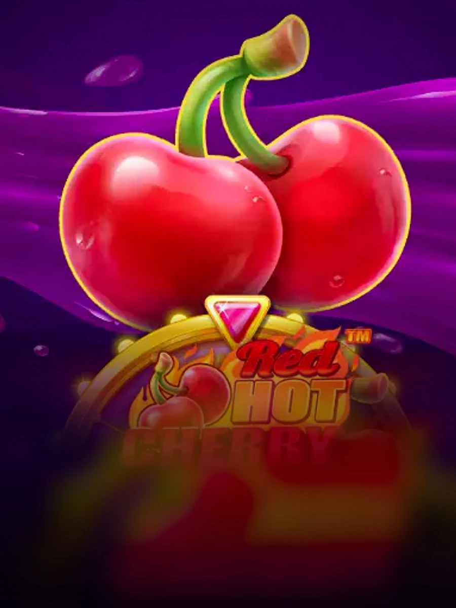 Red Hot Cherry casino game artwork