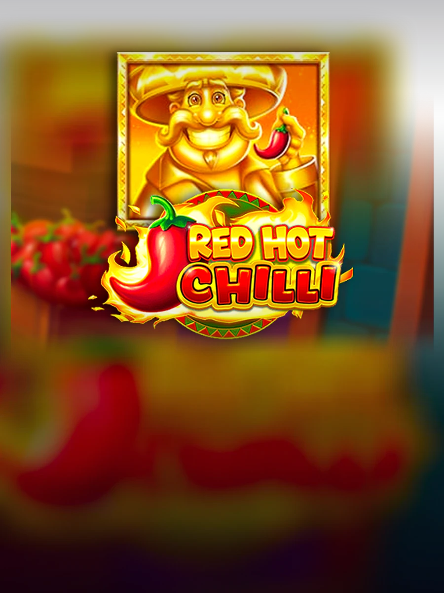 Red Hot Chilli slot artwork