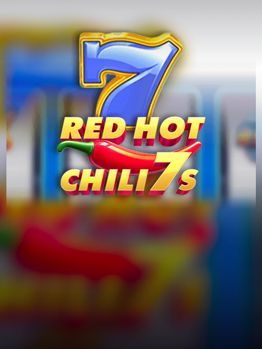 Red Hot Chilli 7s slot artwork