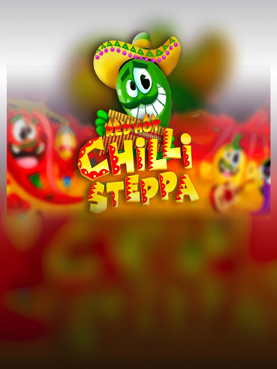 Red Hot Chilli Steppa slot artwork