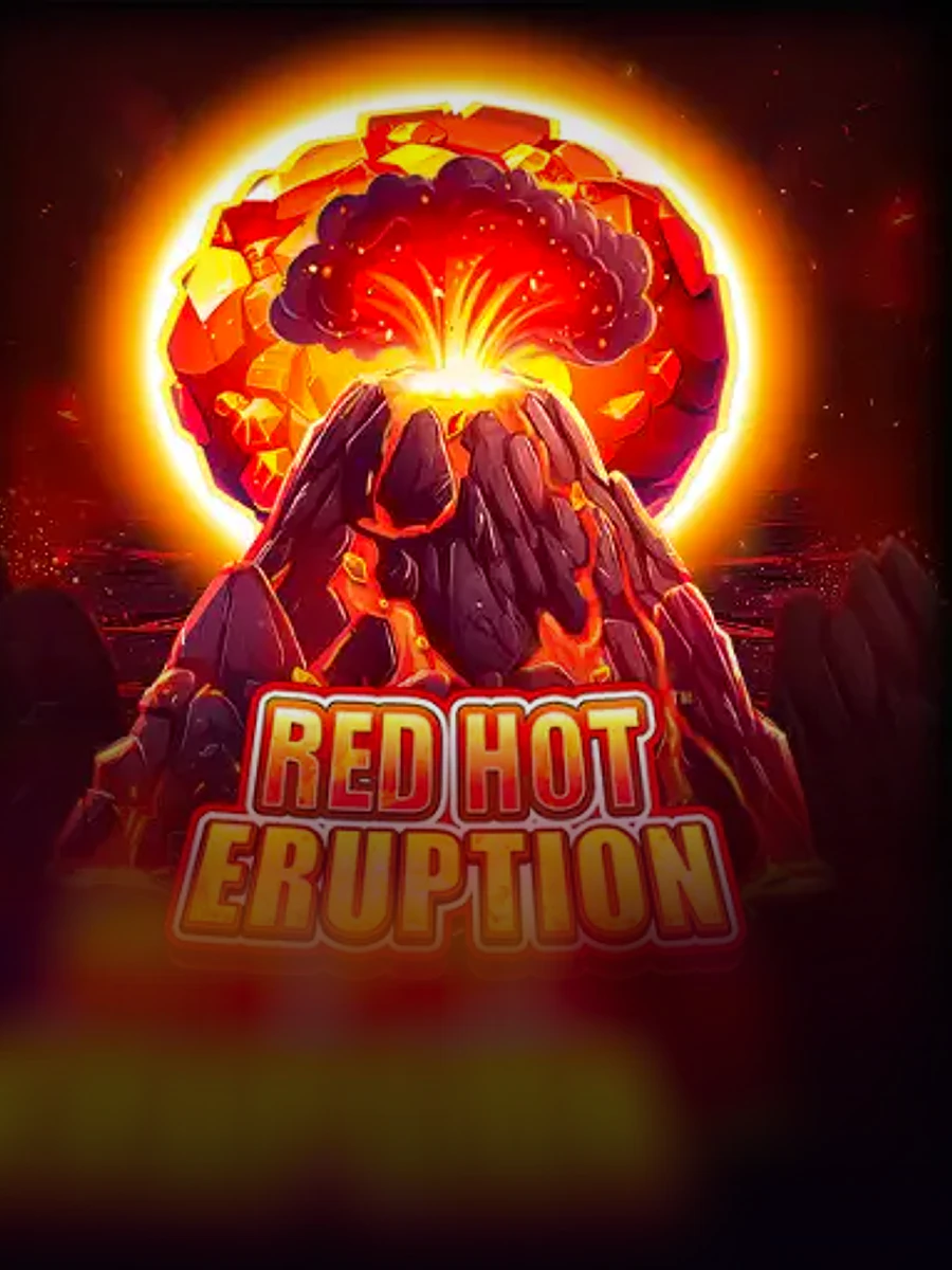 Red Hot Eruption slot artwork