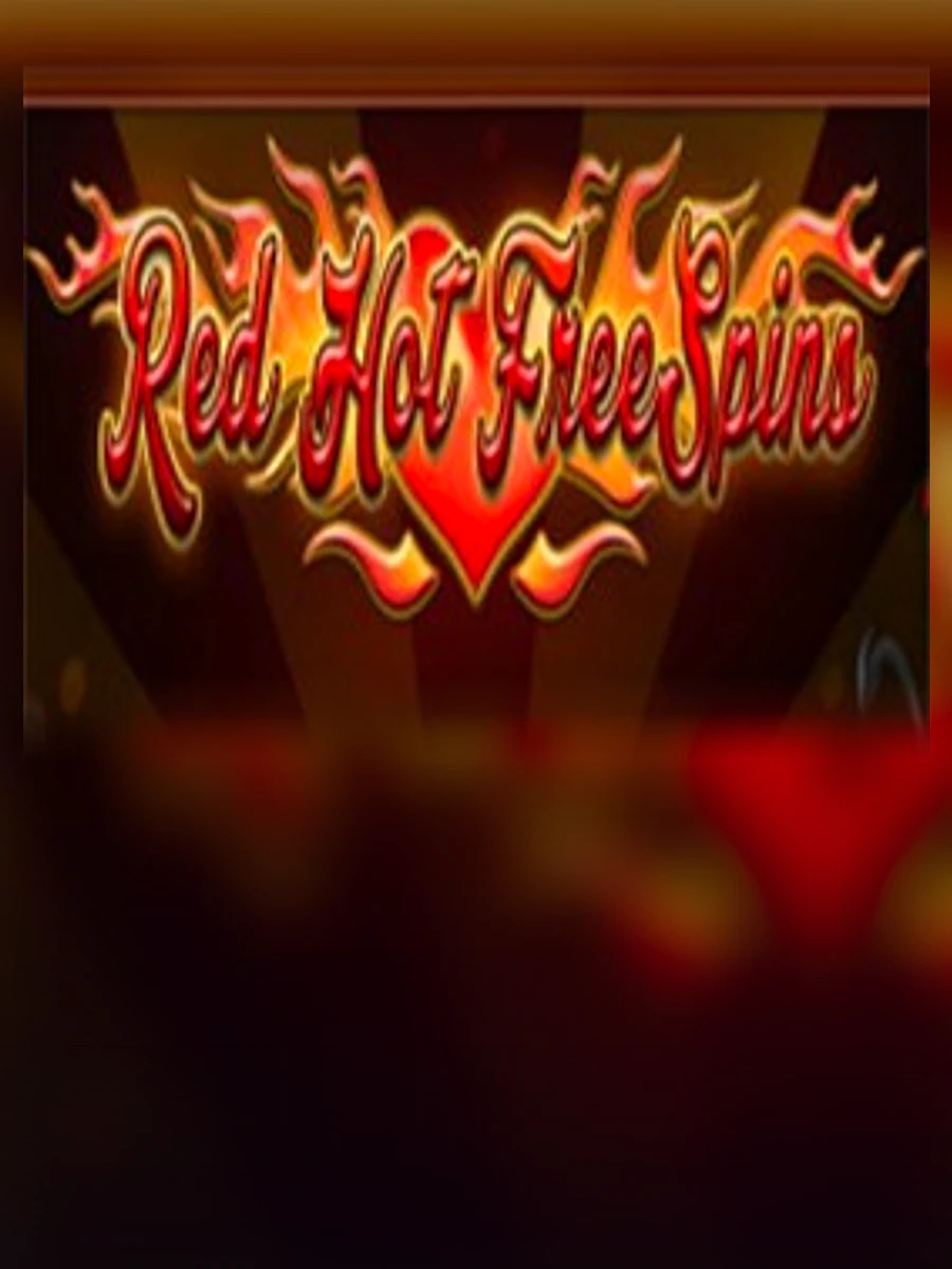 Red Hot Free Spins slot artwork