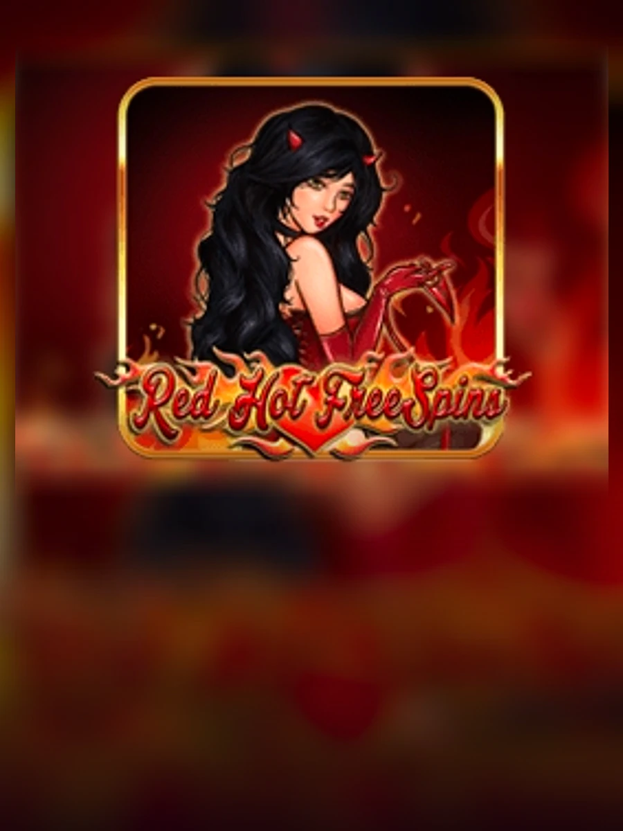 Red Hot Free-Spins slot artwork