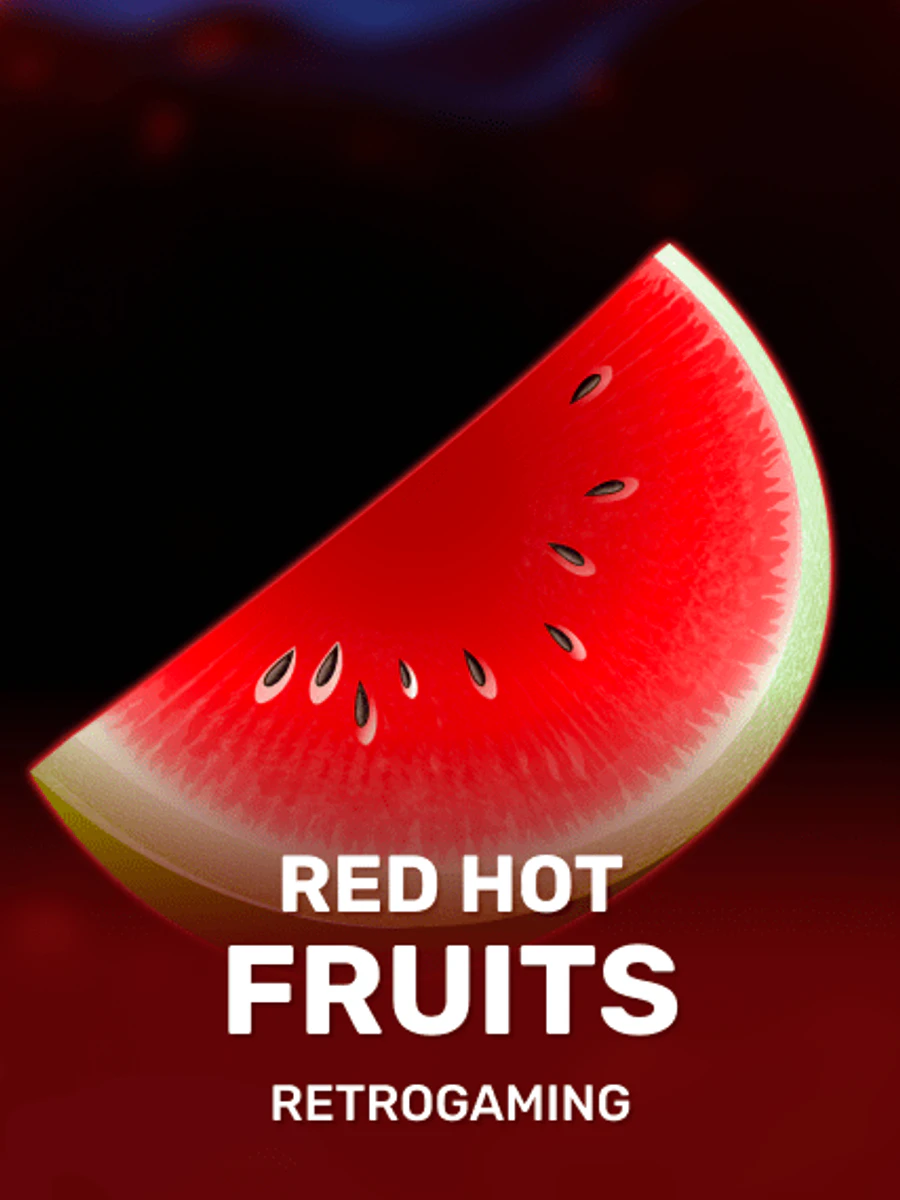 Red Hot Fruits slot artwork