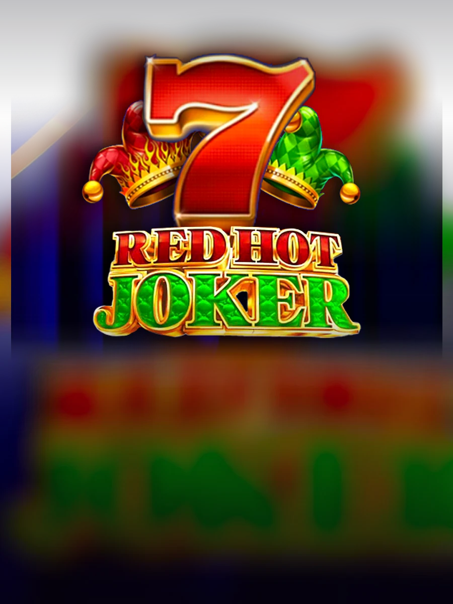 Red Hot Joker Cascade slot artwork
