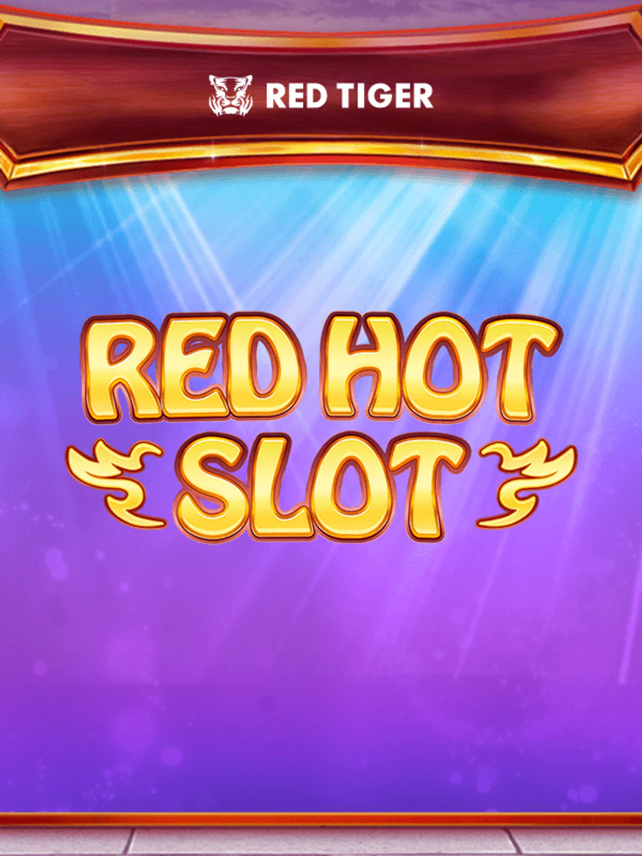 Red Hot Slot casino game artwork