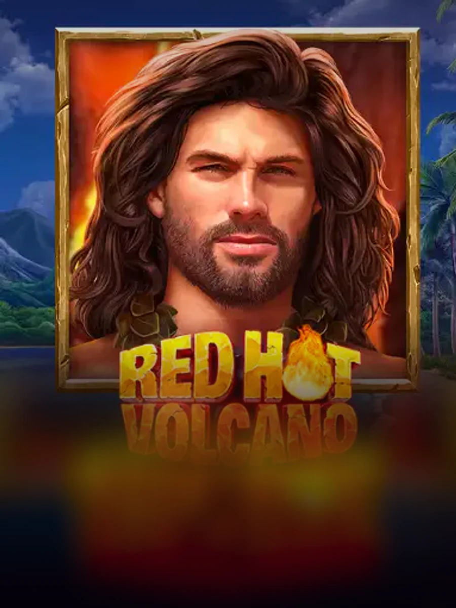 Red Hot Volcano slot artwork