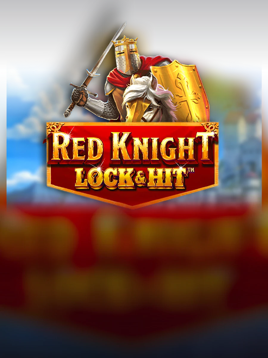 Red Knight: Lock & Hit slot artwork