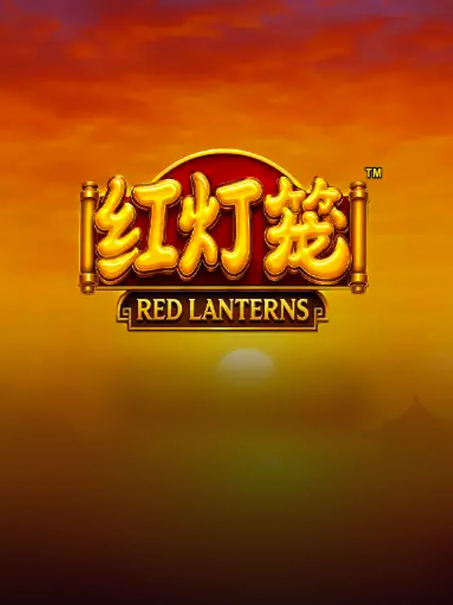 Red Lanterns slot artwork