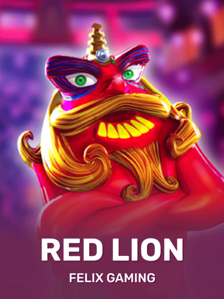 Red Lion slot artwork