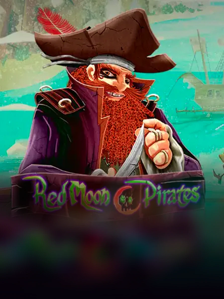 Red Moon Pirates slot artwork