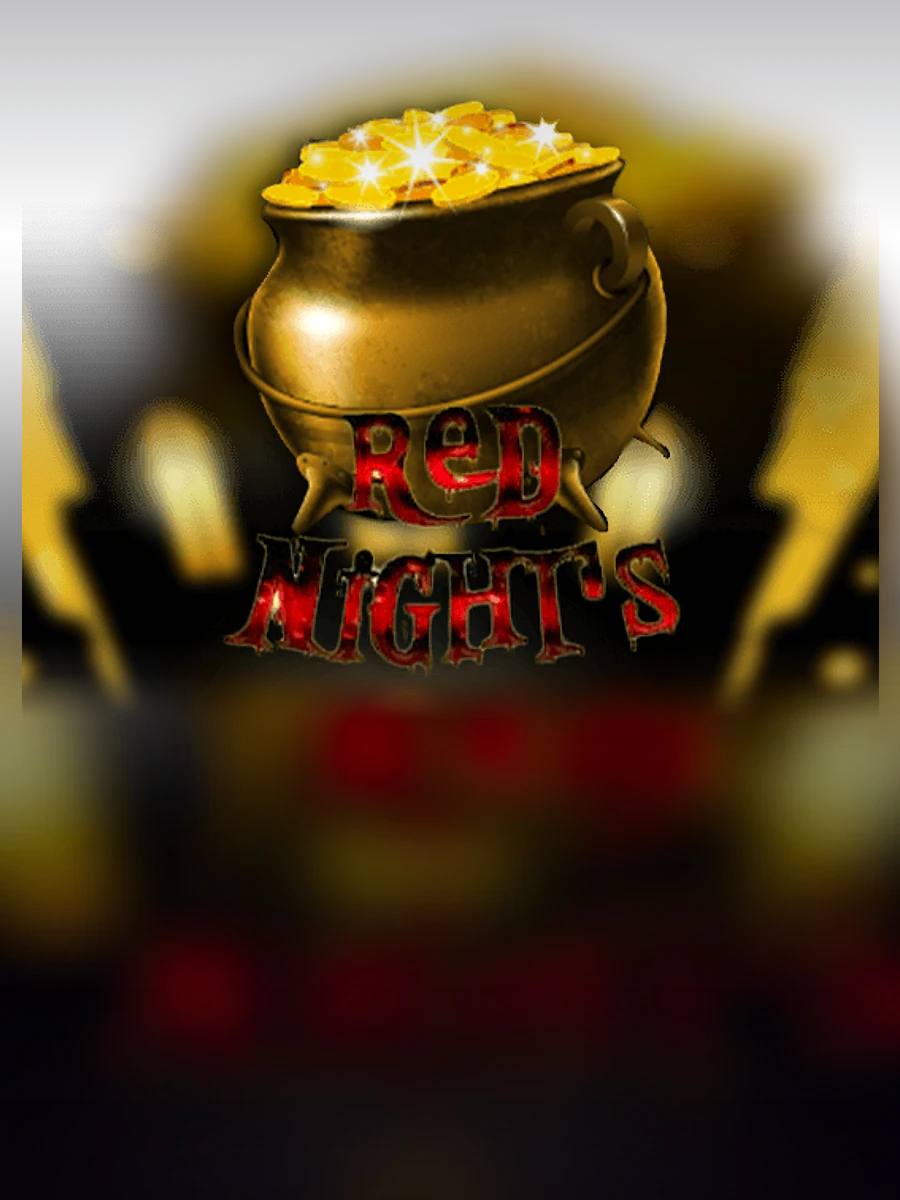 Red Nights casino game artwork