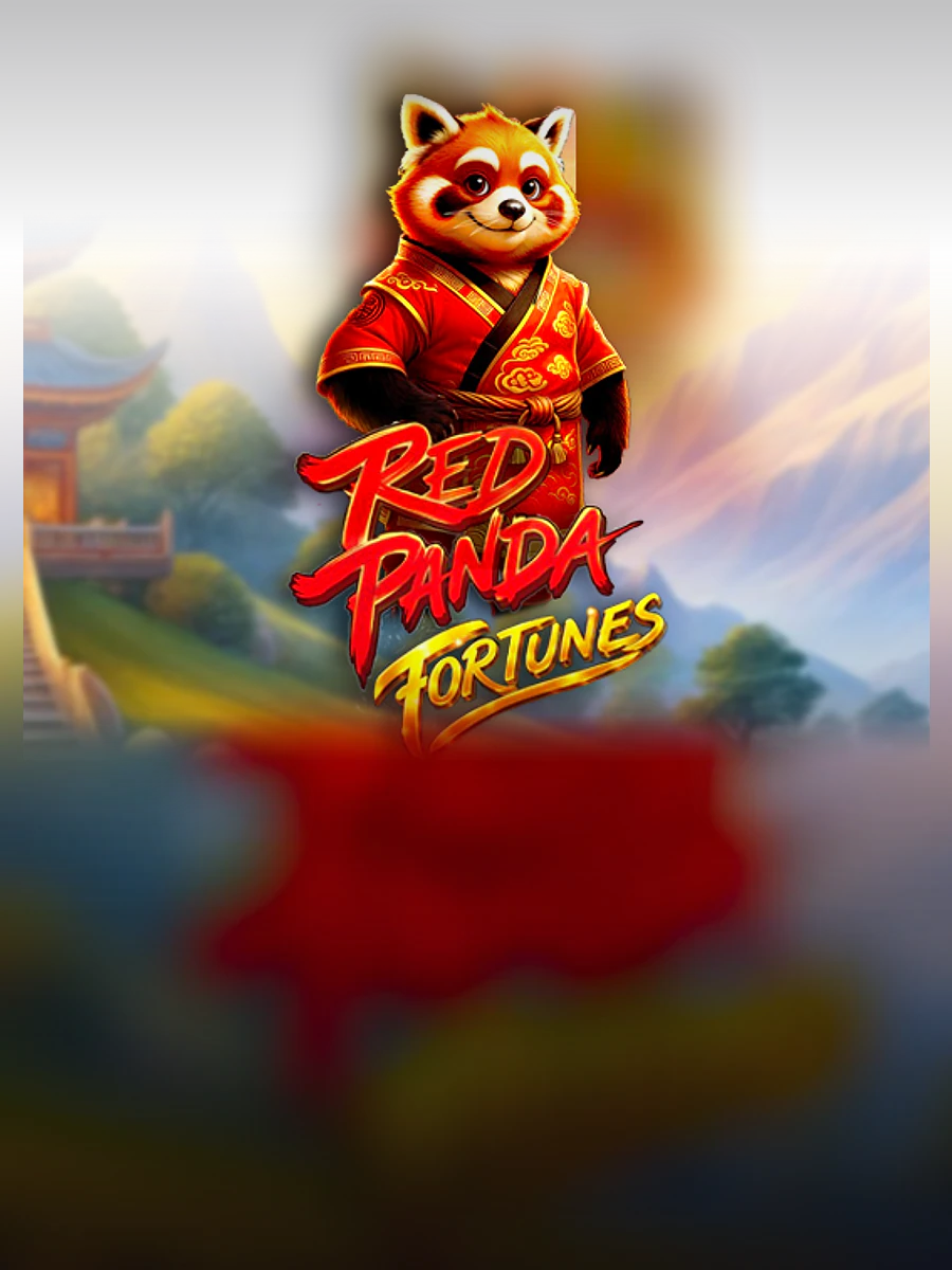 Red Panda Fortunes casino game artwork