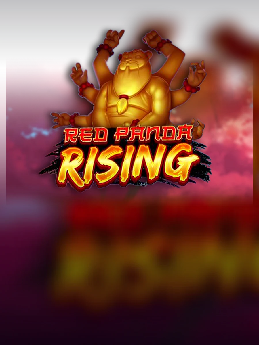 Red Panda Rising slot artwork
