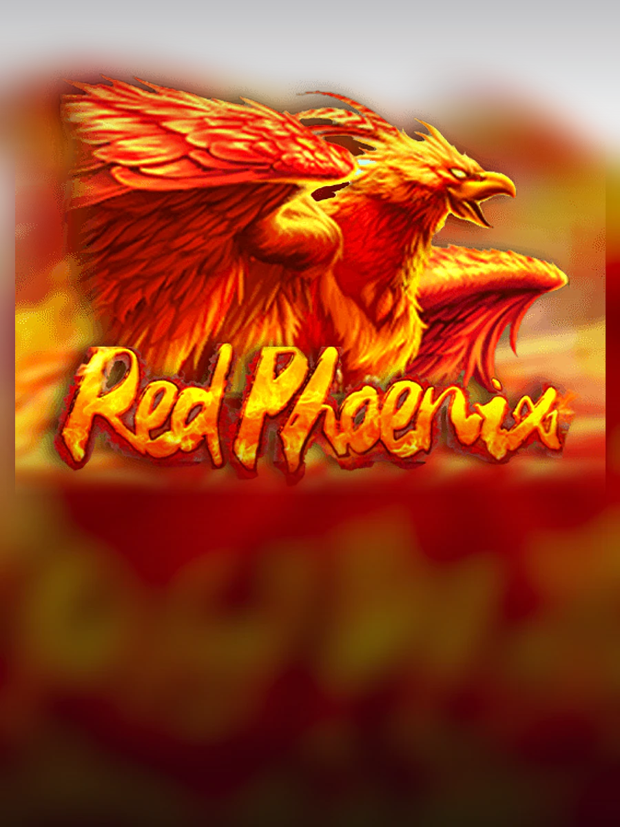 Red Phoenix slot artwork