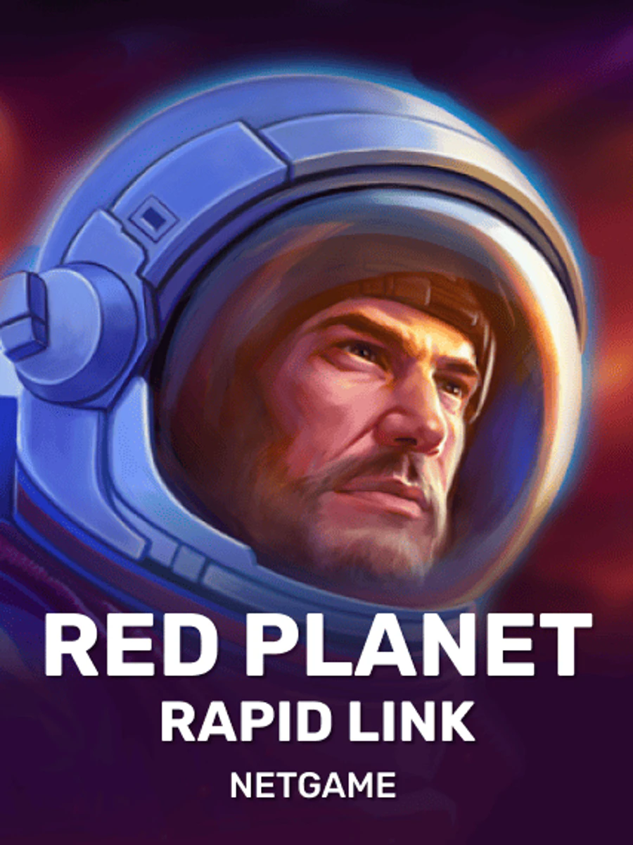 Red Planet: Rapid Link slot artwork