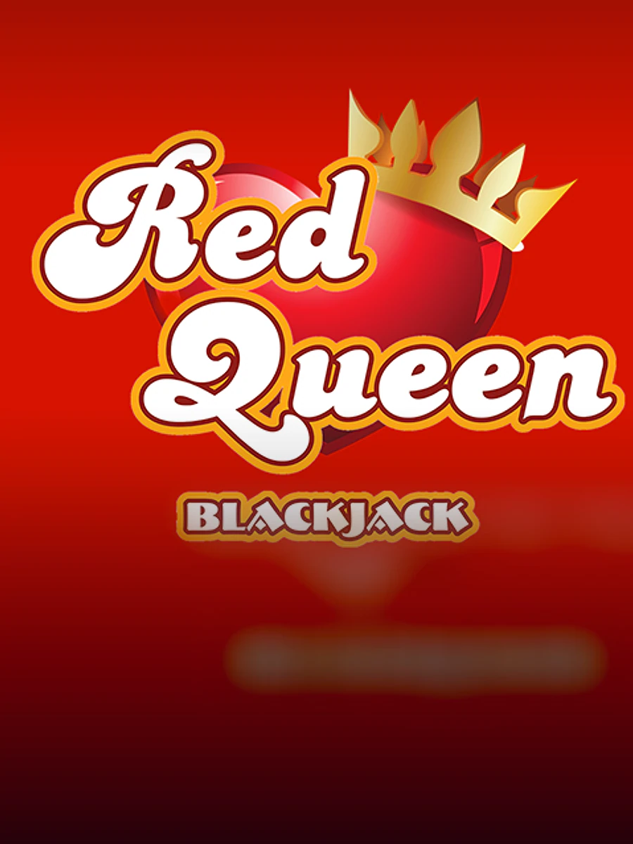 Red Queen Blackjack casino game artwork