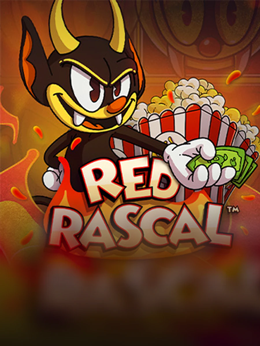 Red Rascal slot artwork