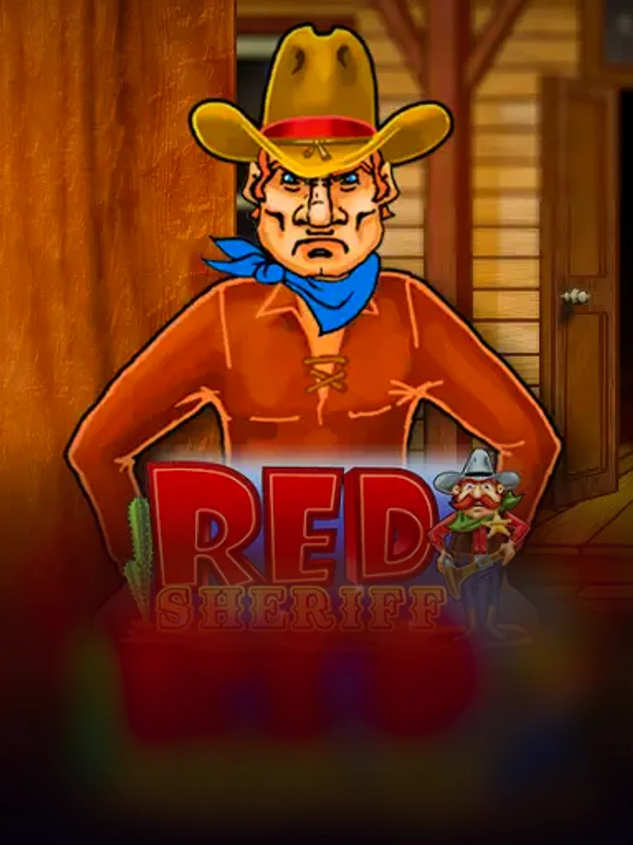 Red Sheriff slot artwork