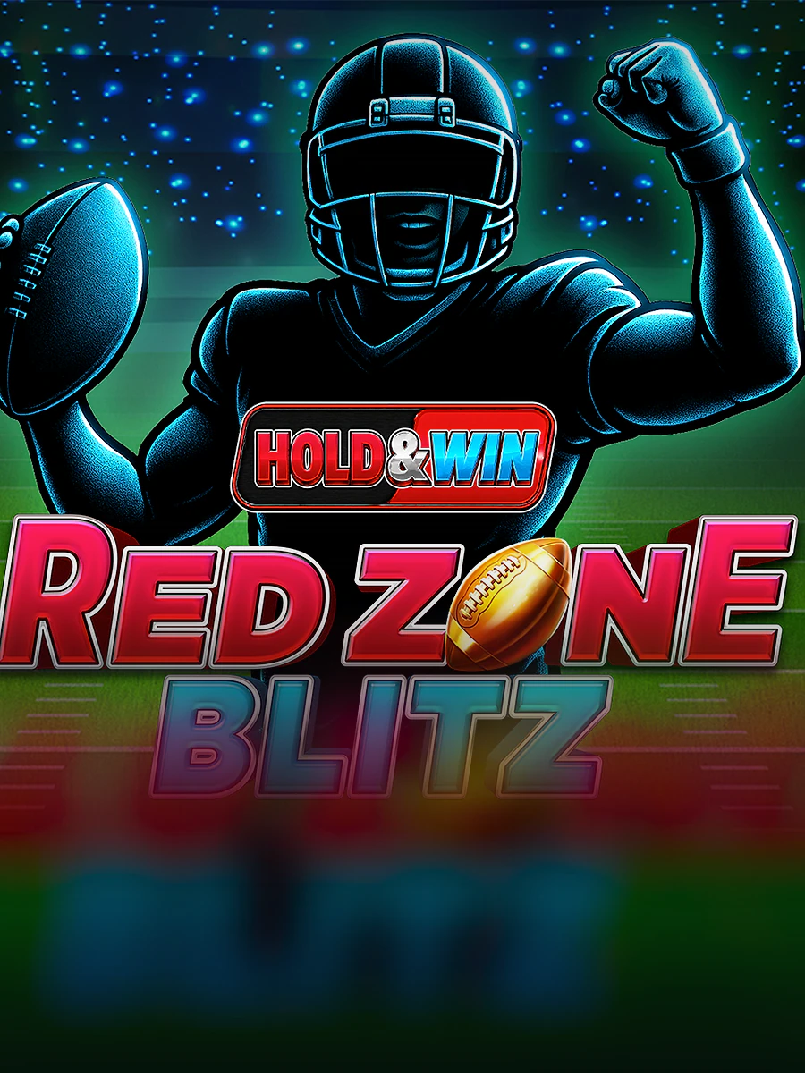 Red Zone Blitz Hold & Win slot artwork