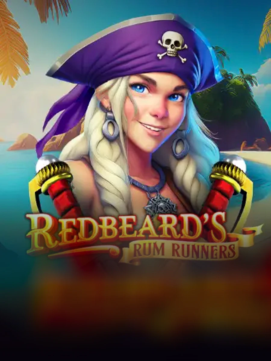 Redbeard’s Rum Runners DoubleMax slot artwork